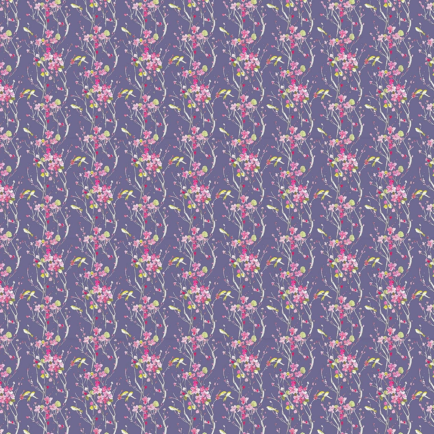 Armathwaite Blossom Heather Lomond Pima Lawn Cotton - Dress Fabric