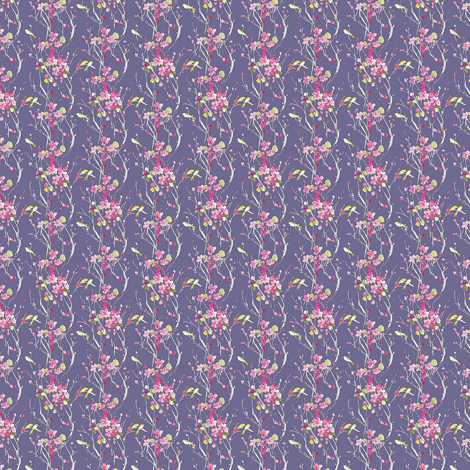 Armathwaite Blossom Heather Lomond Pima Lawn Cotton - Dress Fabric
