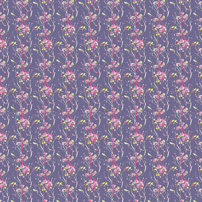 Armathwaite Blossom Heather Lomond Pima Lawn Cotton - Dress Fabric