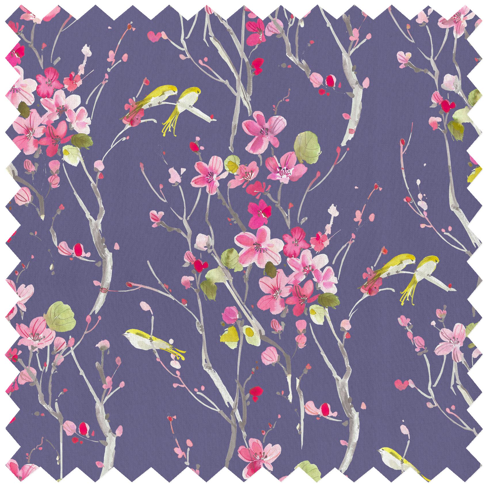 Armathwaite Blossom Heather Lomond Pima Lawn Cotton - Dress Fabric