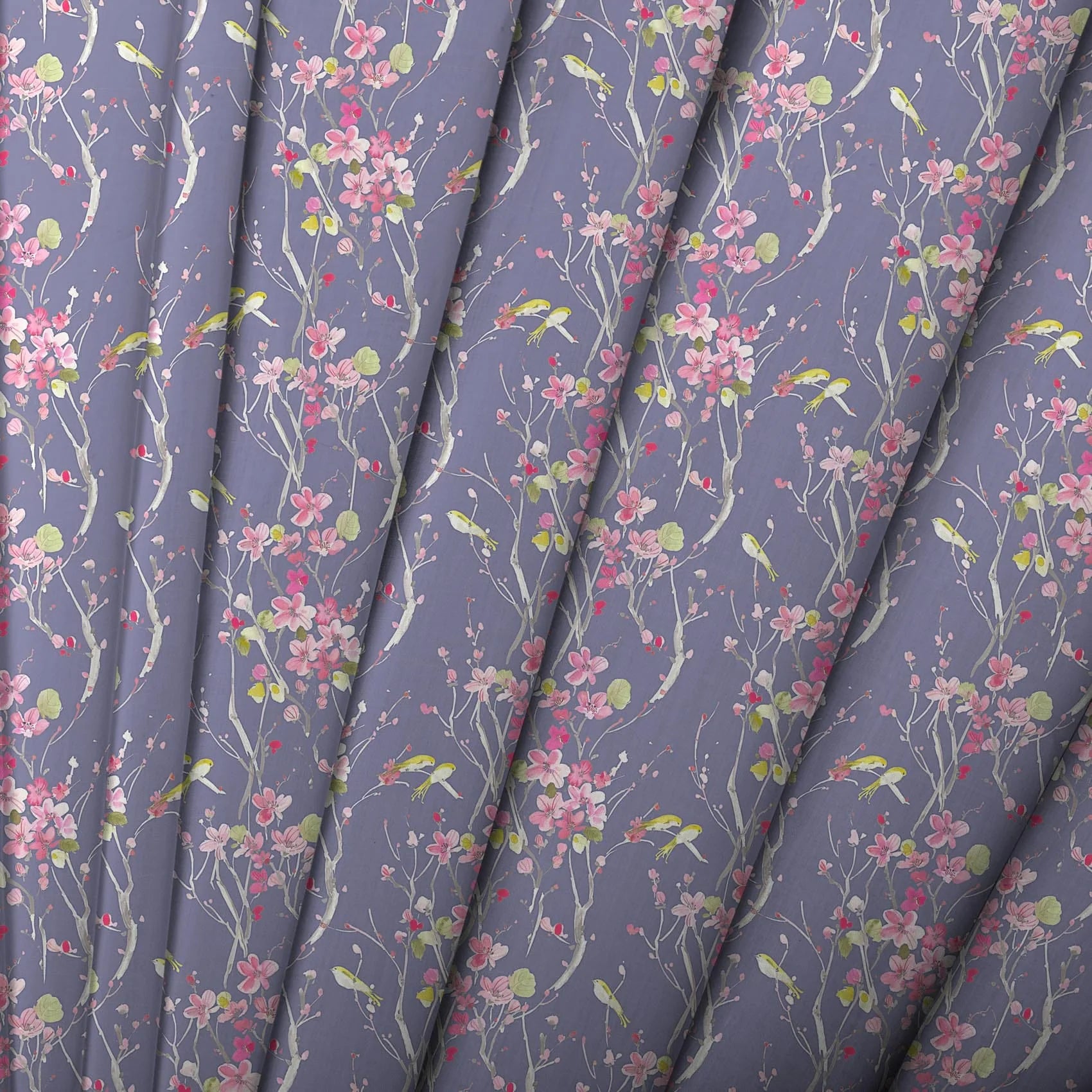 Armathwaite Blossom Heather Lomond Pima Lawn Cotton - Dress Fabric