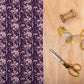 Armathwaite Blossom Plum Lomond Pima Lawn Cotton - Dress Fabric