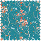 Armathwaite Peach Kingfisher Lomond Pima Lawn Cotton - Dress Fabric