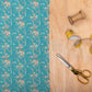 Armathwaite Peach Kingfisher Lomond Pima Lawn Cotton - Dress Fabric