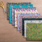 Armathwaite Peach Kingfisher Lomond Pima Lawn Cotton - Dress Fabric