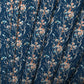 Armathwaite Peach Navy Lomond Pima Lawn Cotton - Dress Fabric