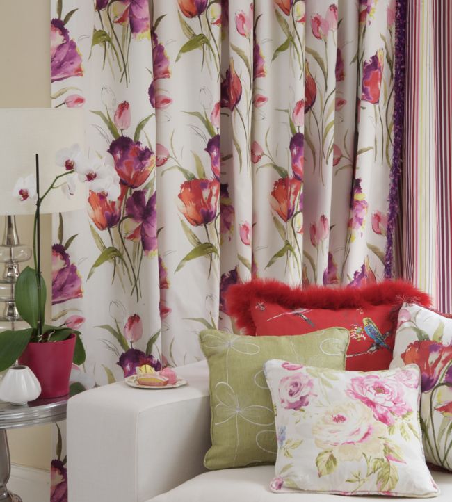 Artisan Room Fabric - Pink