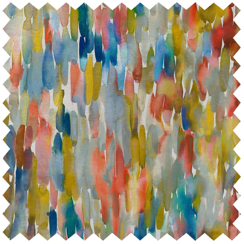 Azalea Lecco Citrine Velvet Fabric