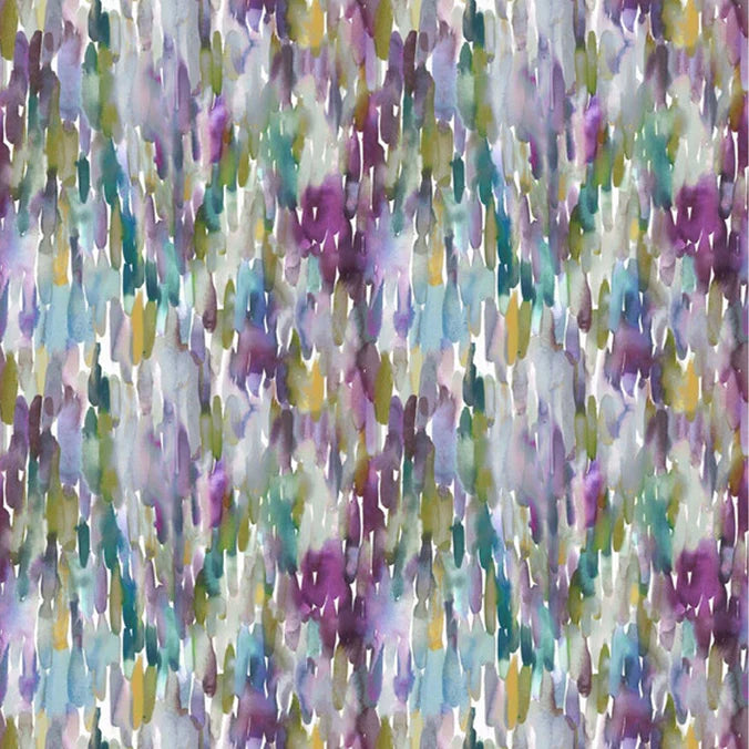 Azalea Lecco Indigo Velvet Fabric