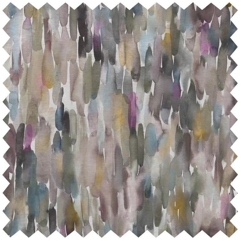 Azalea Lecco Ironstone Velvet Fabric