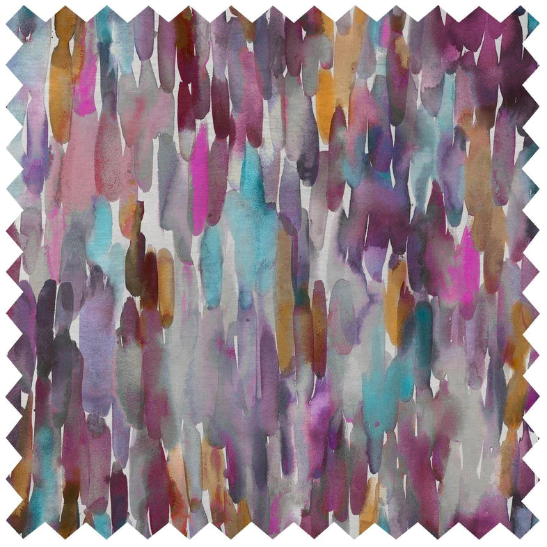 Azalea Lecco Rubellite Velvet Fabric