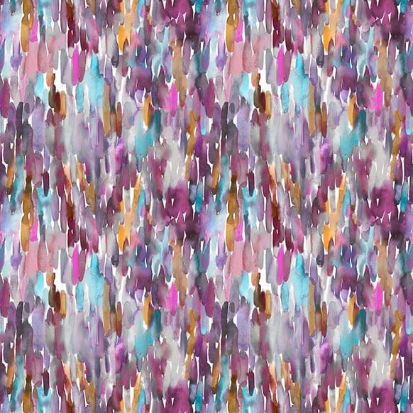 Azalea Lecco Rubellite Velvet Fabric