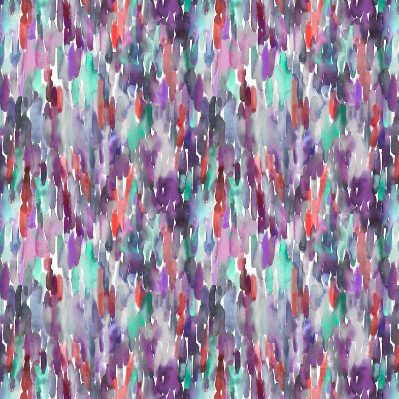 Azima Velvet Amethyst Fabric