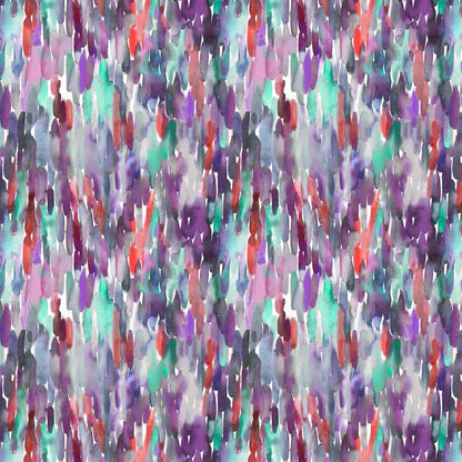 Azima Velvet Amethyst Fabric