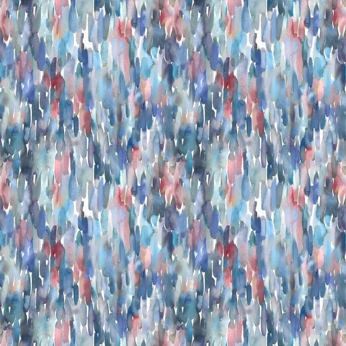 Azima Velvet Cobalt Fabric