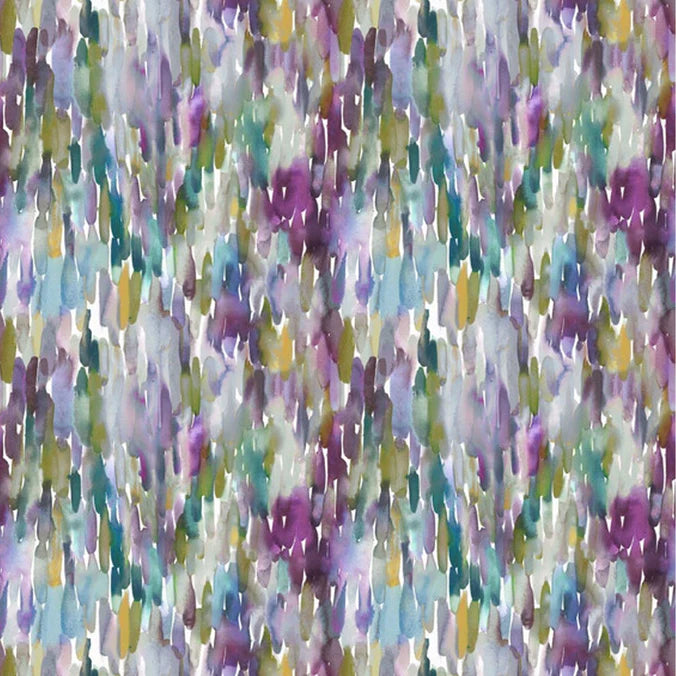 Azima Velvet Indigo Fabric