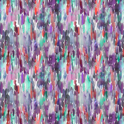 Azriel Satin Amethyst Fabric