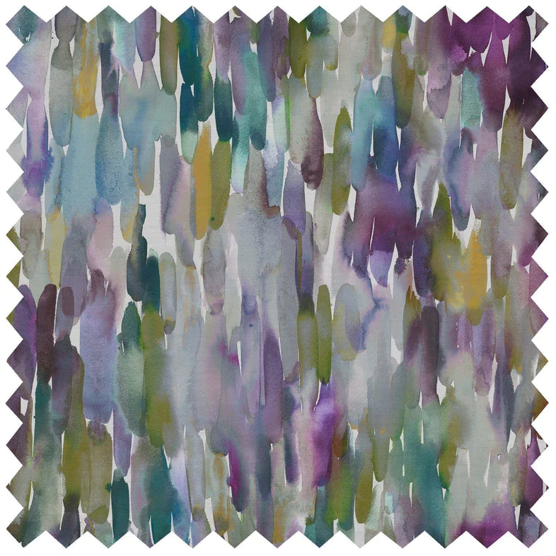 Azriel Satin Indigo Fabric