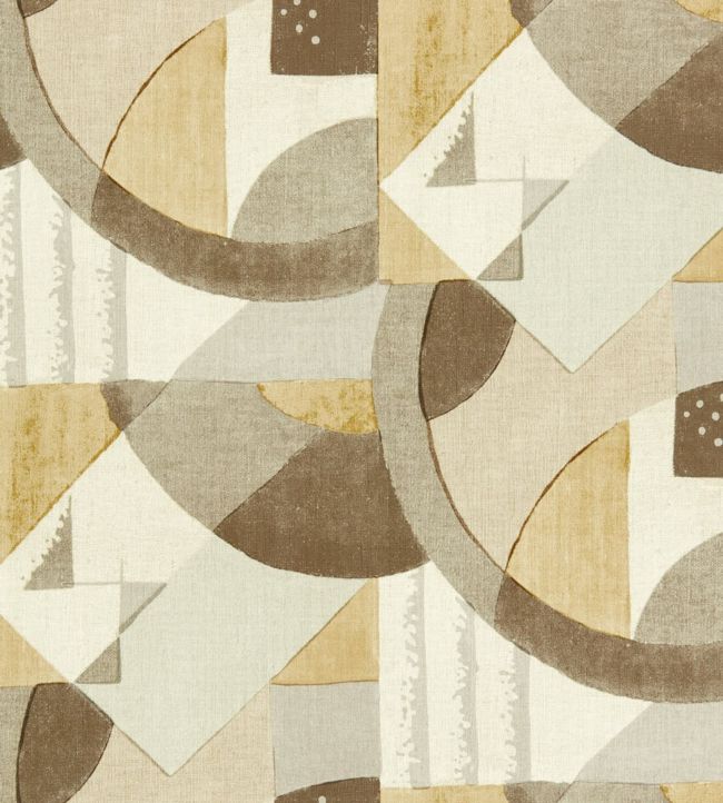 Abstract 1928 Wallpaper - Taupe - ZRHW312889 - Zoffany