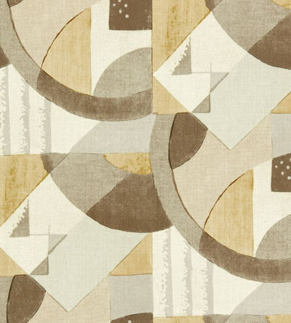Abstract 1928 Wallpaper - Taupe - ZRHW312889 - Zoffany