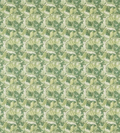 Acanthus Fabric - Apple/Sage - F1681/02 - Clarke & Clarke