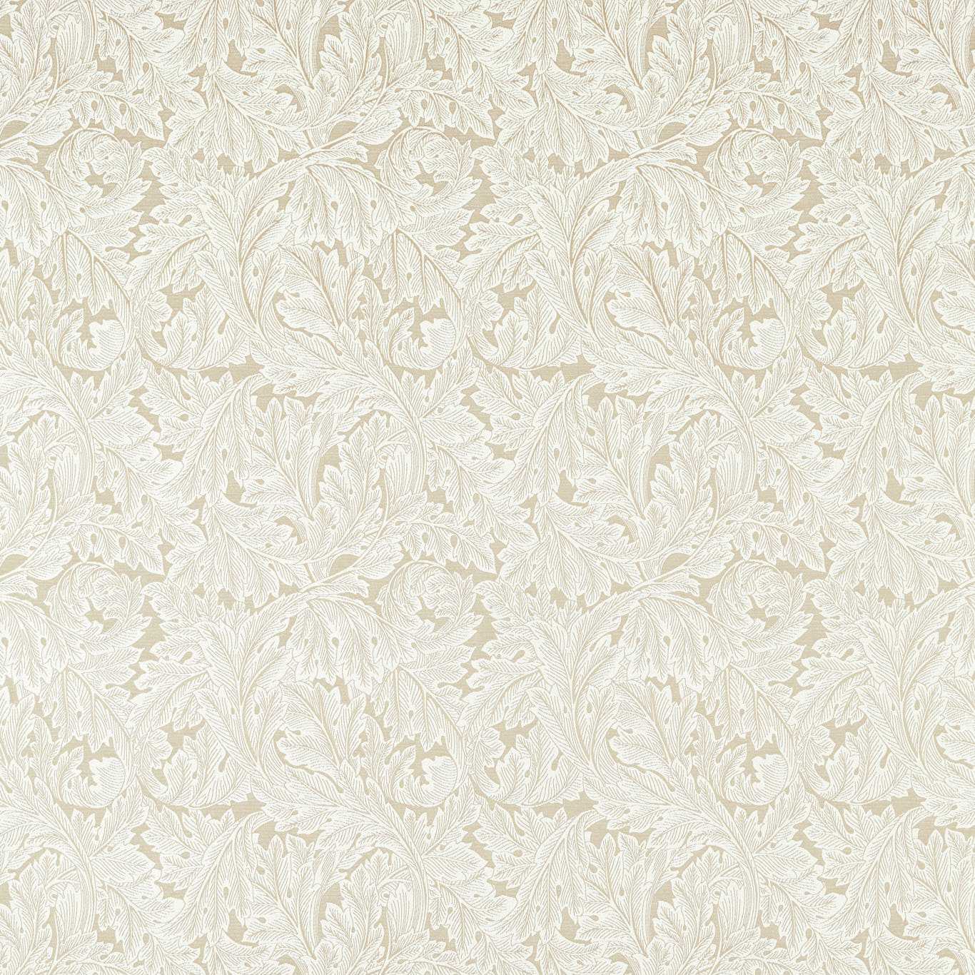 Acanthus Weave Fabric - Ivory - F1741/03 - Clarke & Clarke
