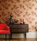 Acer Wallpaper - Red Wood - ZAKA312496 - Zoffany