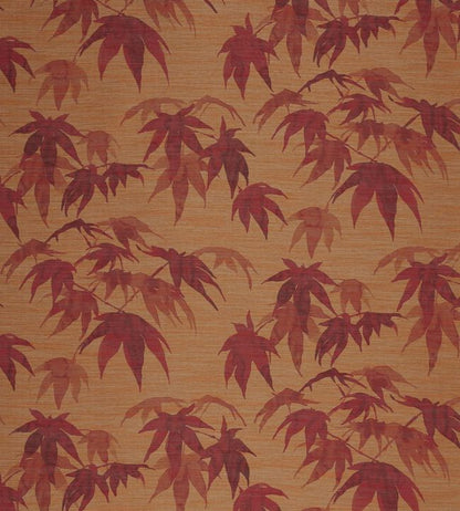 Acer Wallpaper - Red Wood - ZAKA312496 - Zoffany
