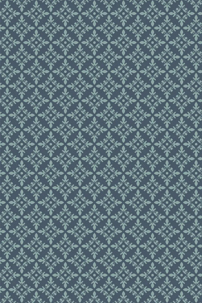 Achard Wallpaper - Stiffkey Blue - 6404