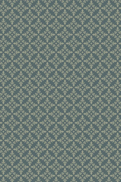 Achard Wallpaper - Inchyra Blue - 6405