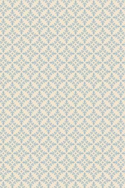 Achard Wallpaper - Blue - 6403 - Farrow & Ball