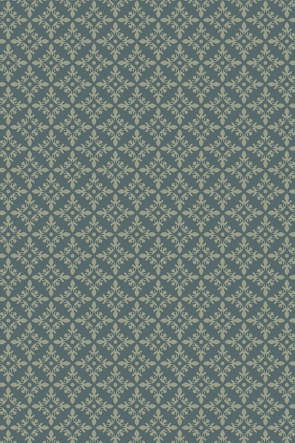 Achard Wallpaper - Inchyra Blue - 6405 - Farrow & Ball