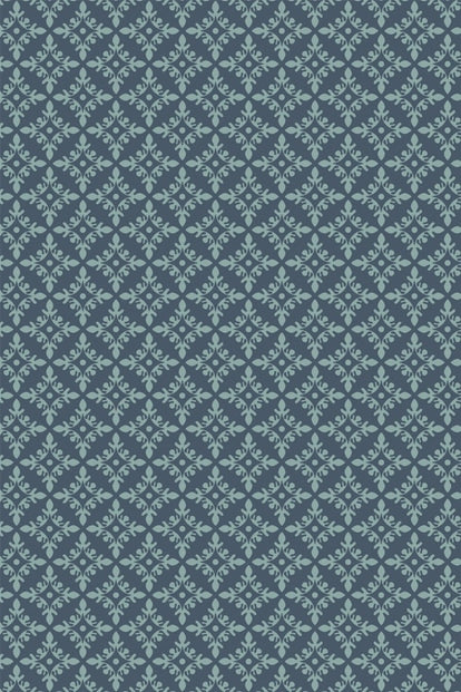 Achard Wallpaper - Stiffkey Blue - 6404 - Farrow & Ball