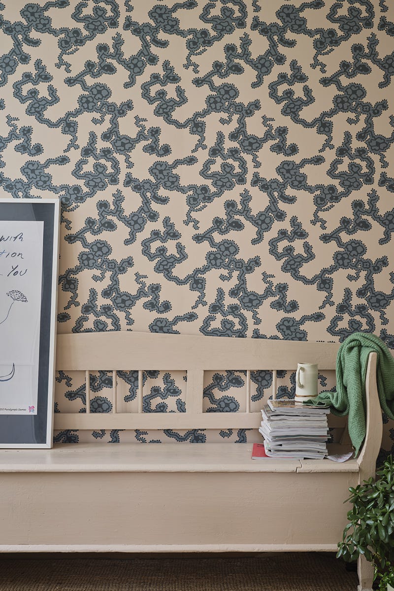 Adelaide Wallpaper - Down Pipe - 6302 - Farrow & Ball