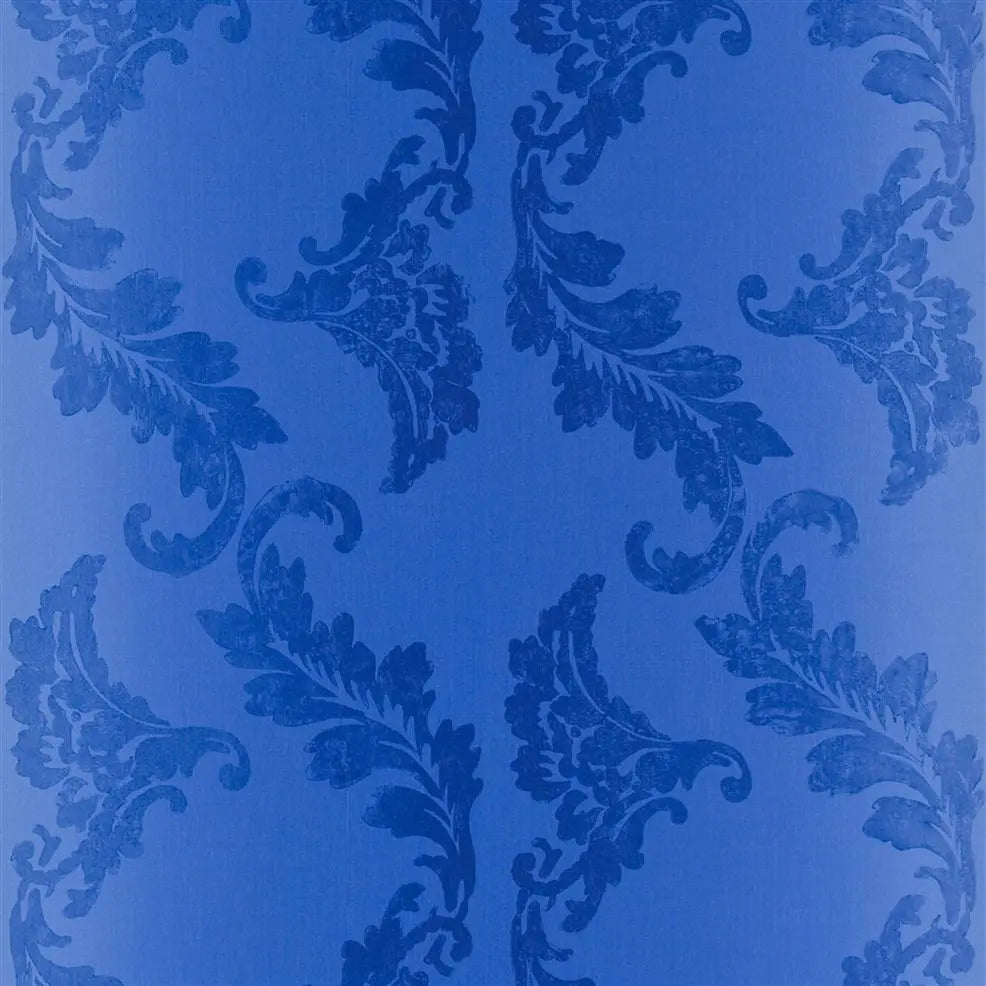 Aksu Wallpaper - Cobalt - P614/04 - Designers Guild