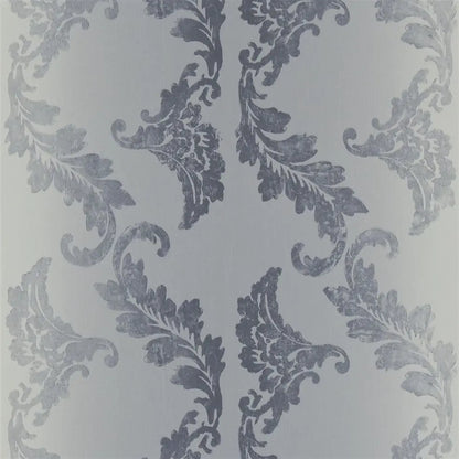 Aksu Wallpaper - Graphite - P614/02 - Designers Guild