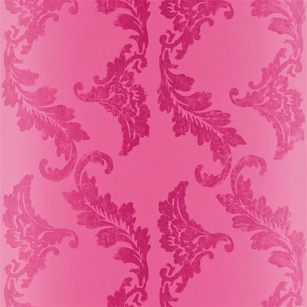 Aksu Wallpaper - Magenta - P614/06 - Designers Guild