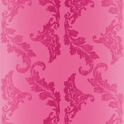 Aksu Wallpaper - Magenta - P614/06 - Designers Guild