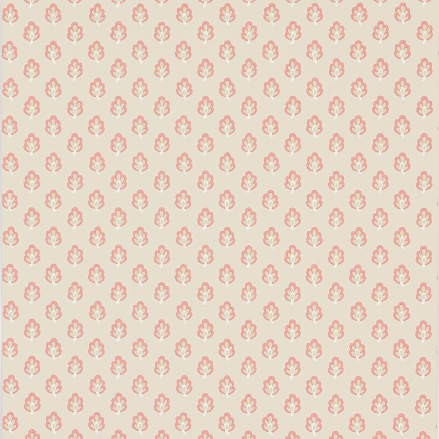 Albie Wallpaper - Pink - J187W-03 - Jane Churchill