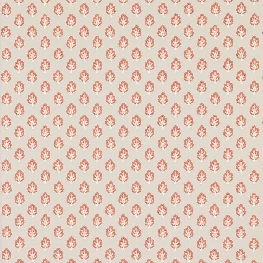 Albie Wallpaper - Soft Red - J187W-04 - Jane Churchill