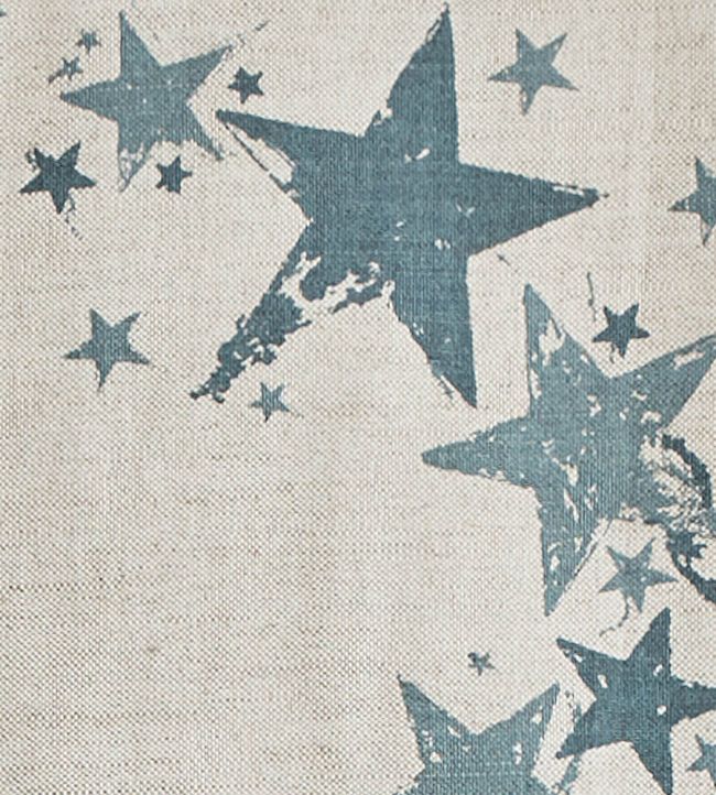 All Star Fabric - Gunmetal Blue - BGF010-401 - Barneby Gates