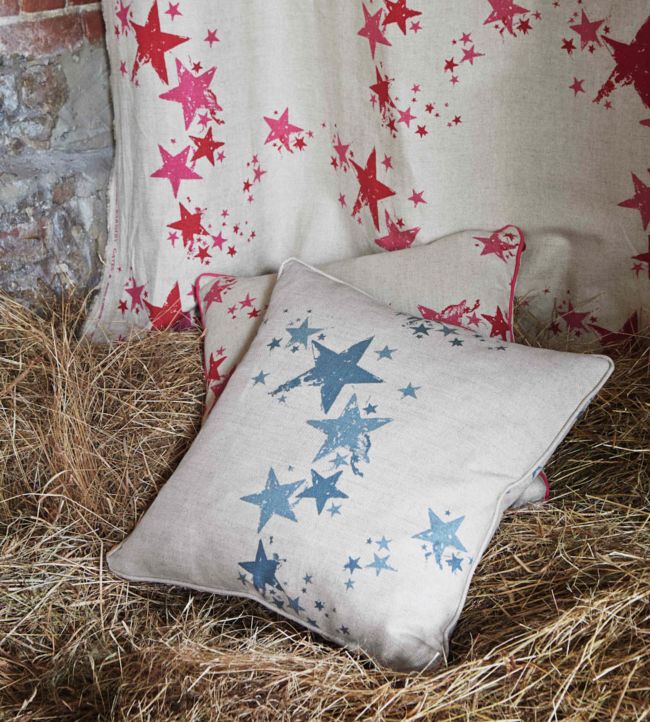 All Star Fabric - Gunmetal Blue - BGF010-401 - Barneby Gates