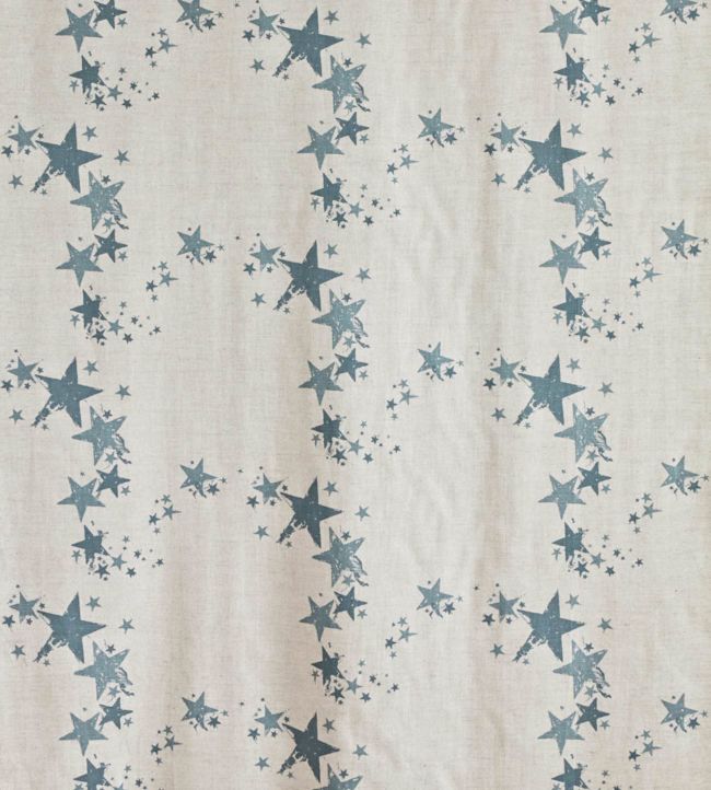 All Star Fabric - Gunmetal Blue - BGF010-401 - Barneby Gates