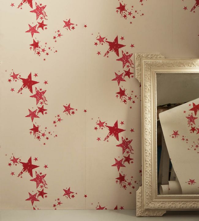 All Star Wallpaper - Candy - BG0300 - 202 - Barneby Gates