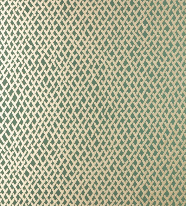 Amime Wallpaper - Green Smoke - 4407 - Farrow & Ball