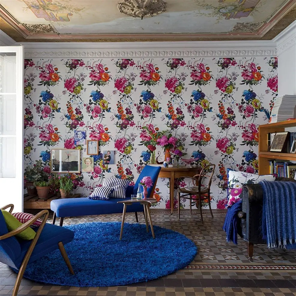 Amrapali Wallpaper - Peony - P578/01 - Designers Guild
