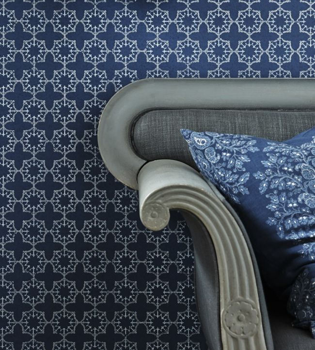 Anchor Tile Wallpaper - Marine - BG1000 - 102 - Barneby Gates