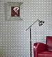 Anchor Tile Wallpaper - Red / White / Blue - BG1000 - 101 - Barneby Gates