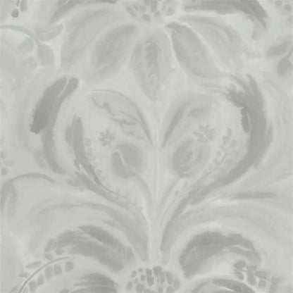 Angelique Damask Wallpaper - Stone - PDG1036/07 - Designers Guild