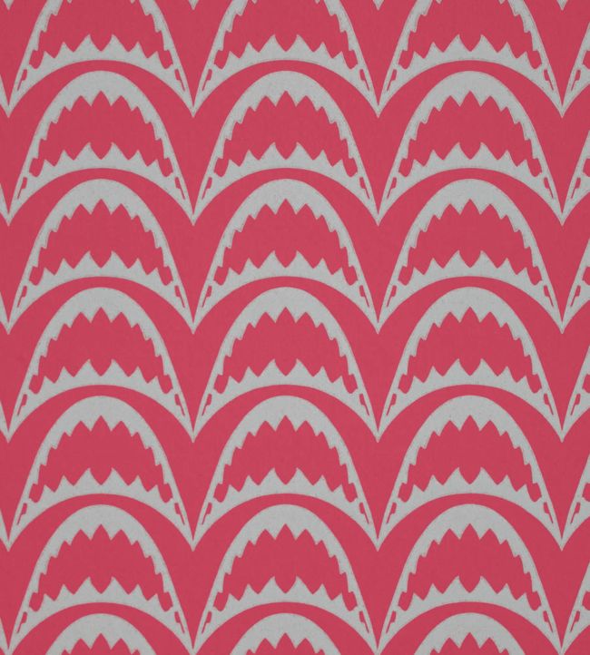 Arcade Wallpaper - Raspberry - BG1700201 - Barneby Gates